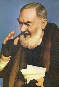 854 Padre Pio Holycard