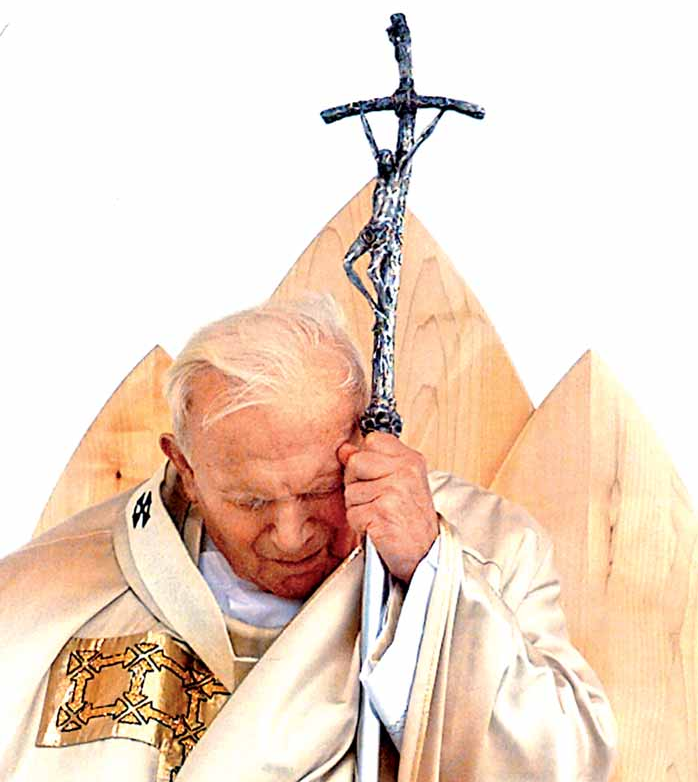 * oryginalny tytuł: "Karol Wojtyla Beatified?... never!" - Fr. Luigi Villa Ph. T w: Chiesa viva, september 2010.