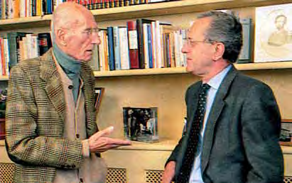 22 marca 2000 r. Indro Montanelli [jeden z najbardziej błyskotliwych dziennikarzy włoskich] rozmawia z dyrektorem magazynu "Oggi". Montanelli