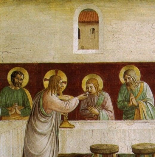 Last Supper Paintings from Giotto to Leonardos Cenacolo